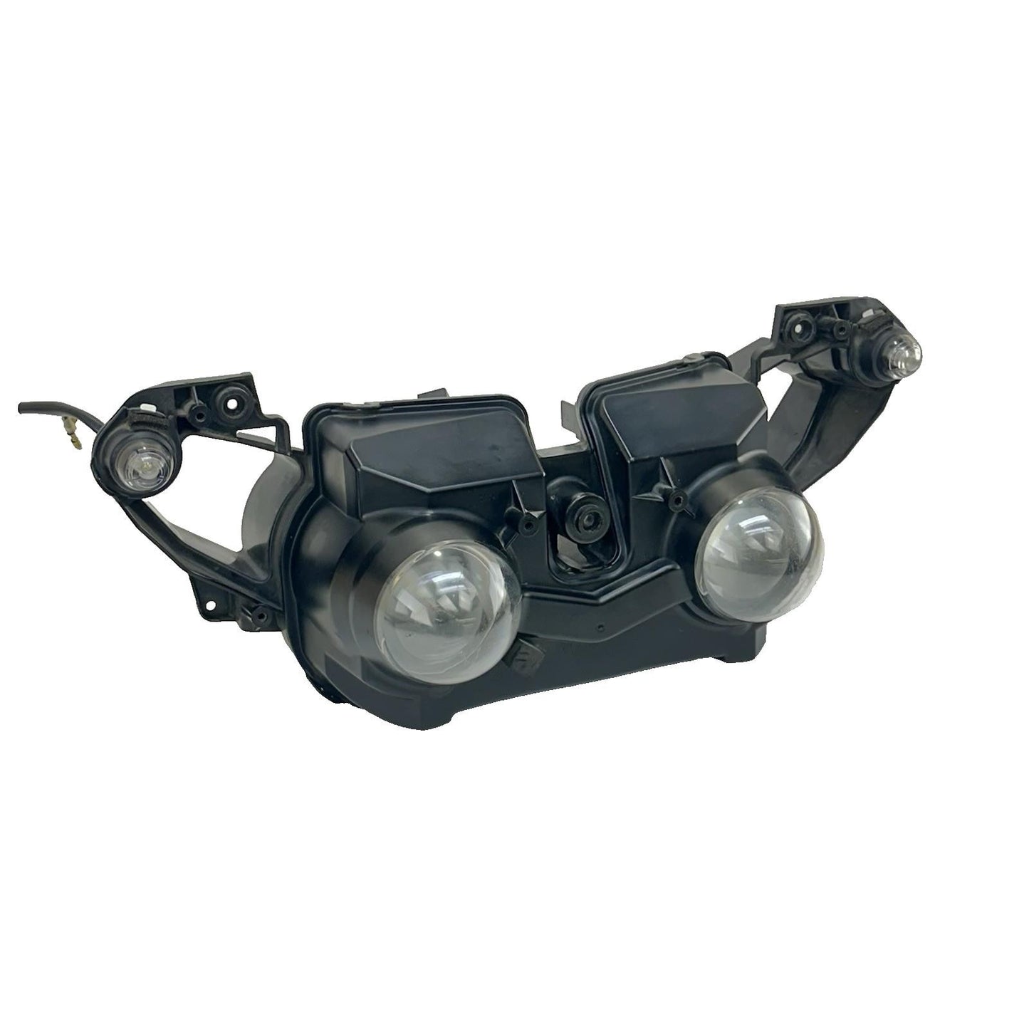 2009 - 2014 YAMAHA YZF R1 HEADLIGHT FRONT HEAD LAMP LIGHT *SLIGHT DAMAGE*