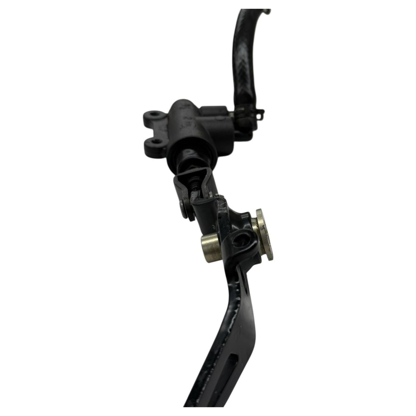 2018 - 2020 BMW R1250GS REAR BRAKE MASTER CYLINDER BRAKE PEDAL REAR BLACK STOCK