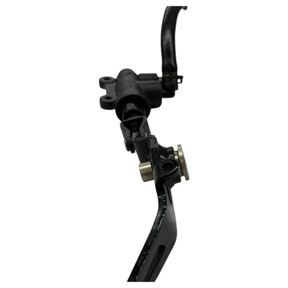 2018 - 2020 BMW R1250GS REAR BRAKE MASTER CYLINDER BRAKE PEDAL REAR BLACK STOCK