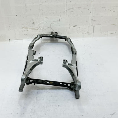 2007 - 2012 HONDA CBR600RR SUBFRAME REAR UNDERTAIL BRACKET MOUNT FRAME SILVER