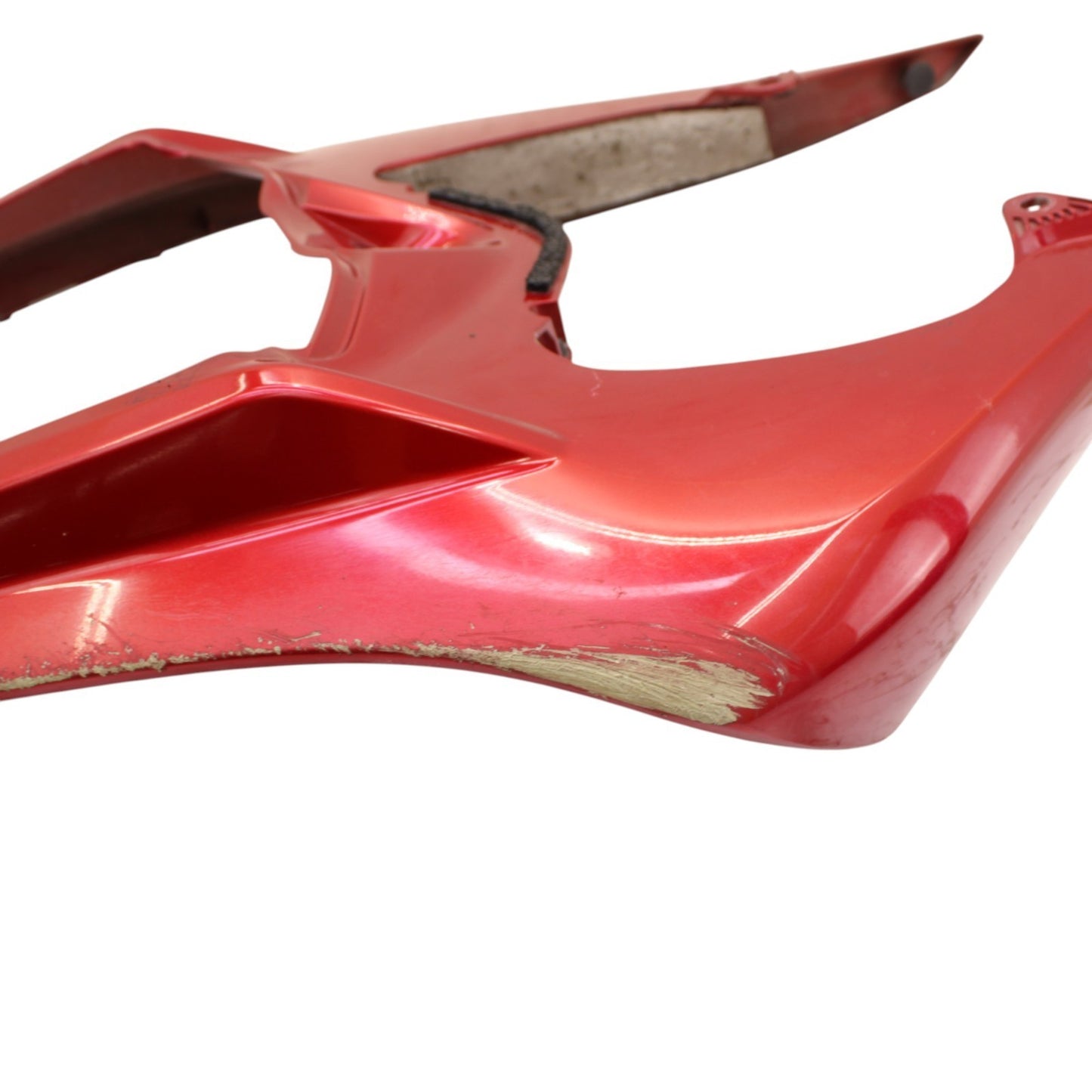 2004 - 2008 YAMAHA YZF R1 REAR TAIL FAIRING BACK COWL OEM RED