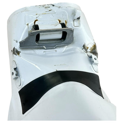 2016 - 2020 KAWASAKI NINJA ZX10R FUEL TANK GAS PETROL RESERVOIR WHITE *DENTED*