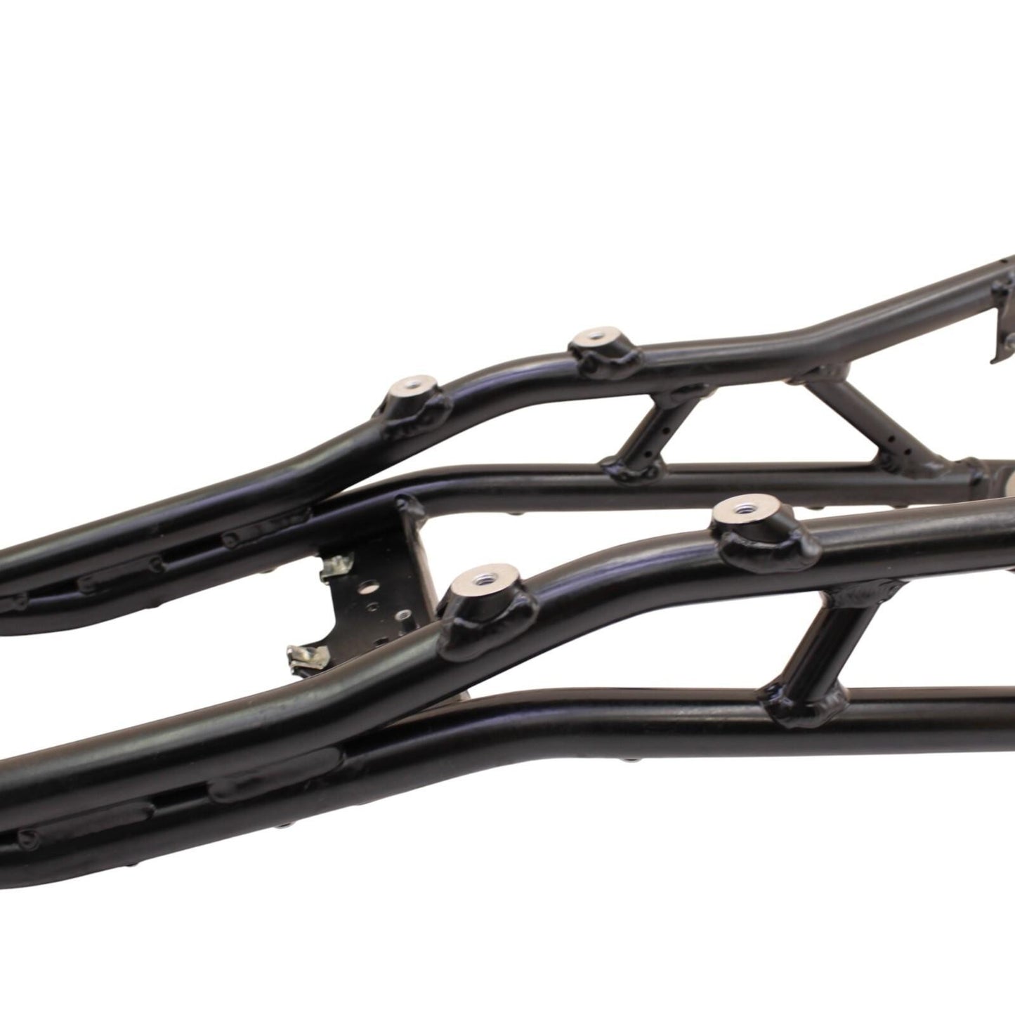 2023 2024 BMW S1000RR SUBFRAME REAR BACK FRAME BACK BLACK STRAIGHT STOCK