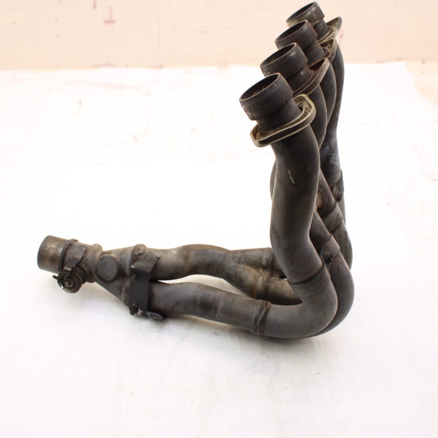 2006 2007 SUZUKI GSXR600 HEADER PIPES MANIFOLD EXHAUST ENGINE MOTOR *NO DENTS*