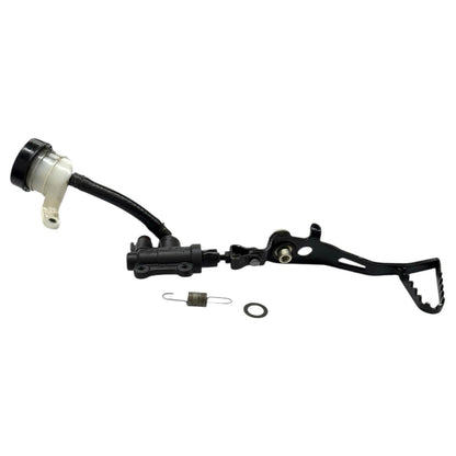 2018 - 2020 BMW R1250GS REAR BRAKE MASTER CYLINDER BRAKE PEDAL REAR BLACK STOCK