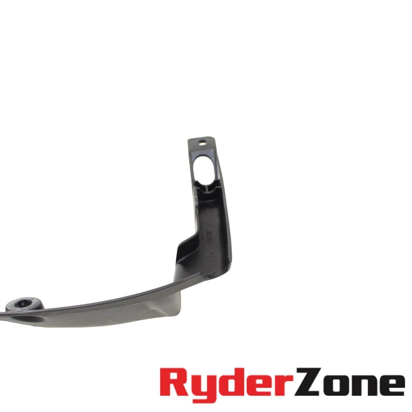 2021 - 2023 KAWASAKI NINJA ZX10R REAR FENDER BACK WHEEL HUGGER BLACK PLASTIC
