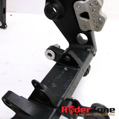 2008 2009 SUZUKI GSXR600 FRAME BLACK MAIN FRAME STOCK BLACK GSXR 600