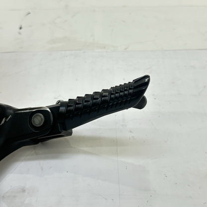 2011 - 2026 SUZUKI GSXS 600 GSXR 750 LEFT REAR SET FOOT LEG REST PEG BLACK