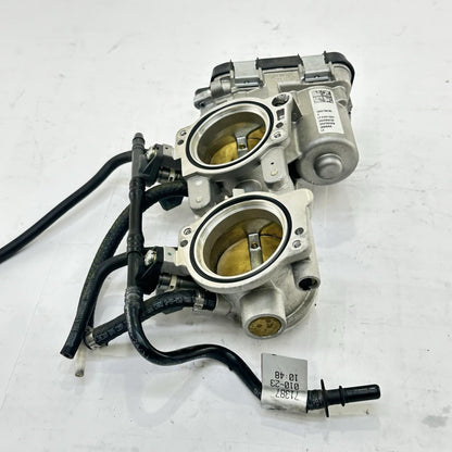 2021 - 2026 APRILIA RS 660 THROTTLE BODY FUEL INJECTORS LINES TUBES STOCK