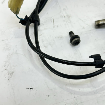 2013 - 2017 TRIUMPH DAYTONA 675R FRONT ABS SENSOR BRAKE WIRE LINE SWITCH BOLT