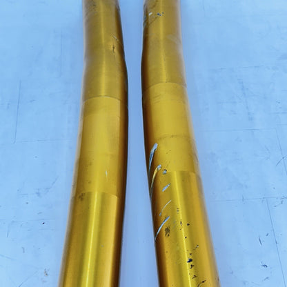 2013 - 2017 TRIUMPH DAYTONA 675R FRONT FORKS LEGS SUSPENSION OHLINS *FOR PARTS*