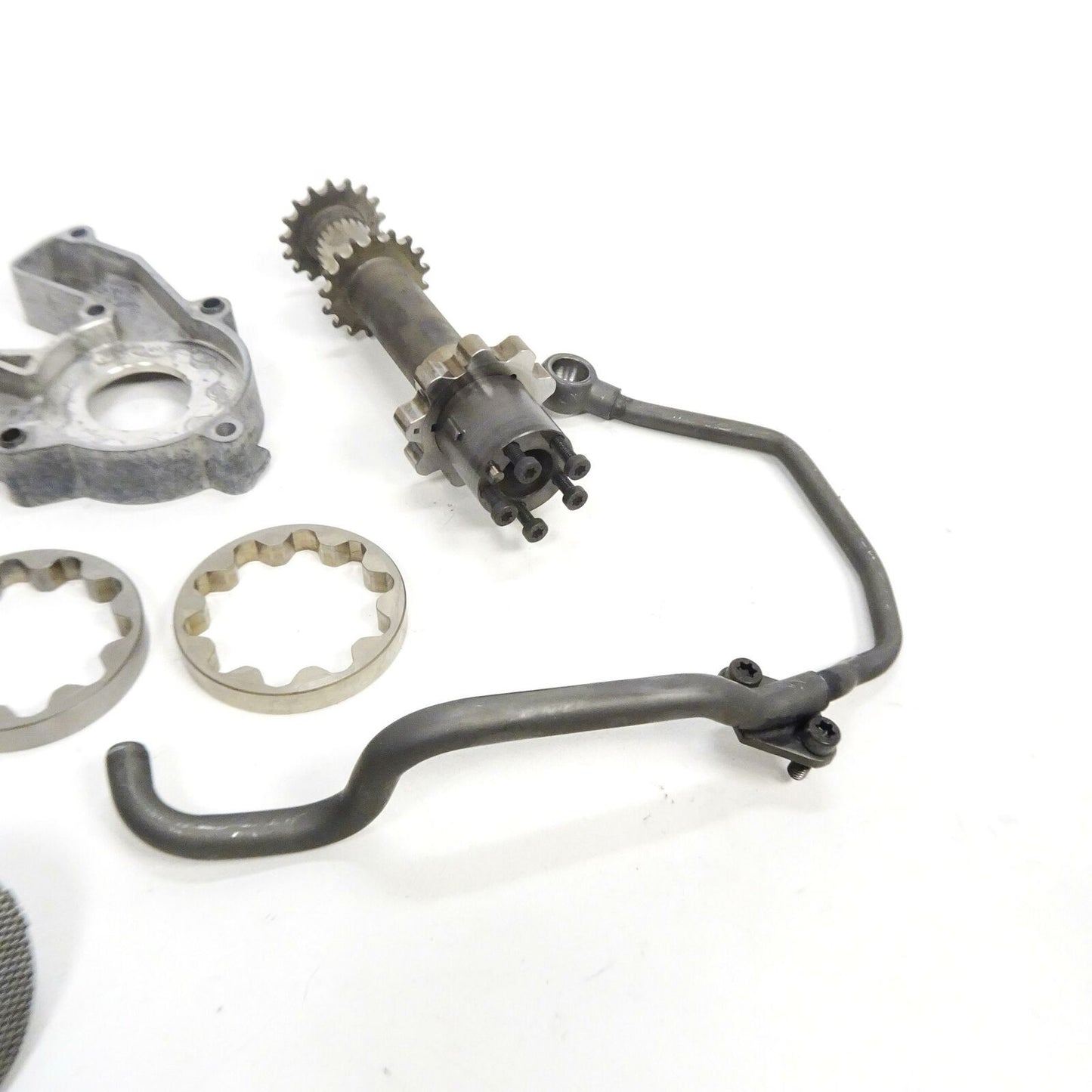 04-08 BMW R1200GS Adventure ABS Engine Oil Pump Cam Chain Drive Shaft Rotor [CC]