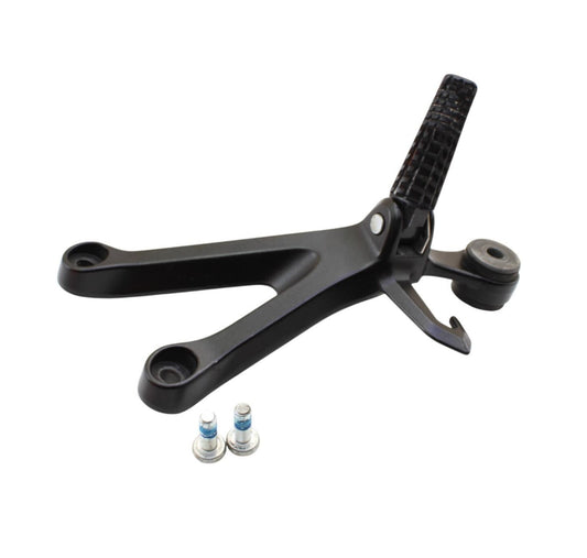2017 - 2024 SUZUKI GSXR1000R RIGHT PASSENGER PEG REAR FOOT PEG BOLTS BLACK