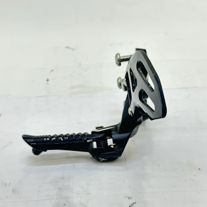 2011 - 2026 SUZUKI GSXS 600 GSXR 750 LEFT REAR SET FOOT LEG REST PEG BLACK