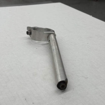2008 - 2016 YAMAHA YZF R6 RIGHT CLIP ON HANDLEBAR SILVER STRAIGHT STOCK