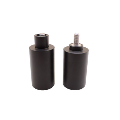 2003 2004 SUZUKI GSXR1000 FRAME SLIDERS COMPLETE LEFT RIGHT BLACK