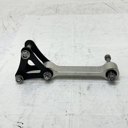 2013 - 2017 TRIUMPH DAYTONA 675 DOG BONE REAR SHOCK LINKAGE BACK BRACKET OEM
