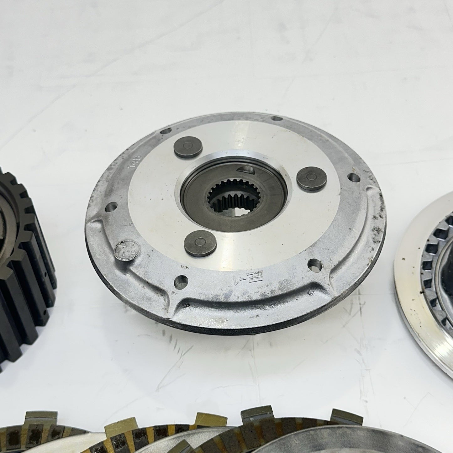 2009 - 2014 YAMAHA YZF R1 CLUTCH BASKET HUB PLATE RINGS DISCS HARDWARE