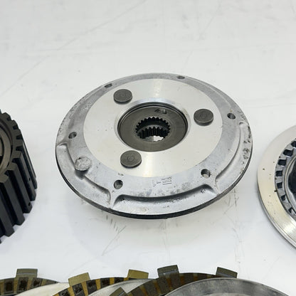 2009 - 2014 YAMAHA YZF R1 CLUTCH BASKET HUB PLATE RINGS DISCS HARDWARE
