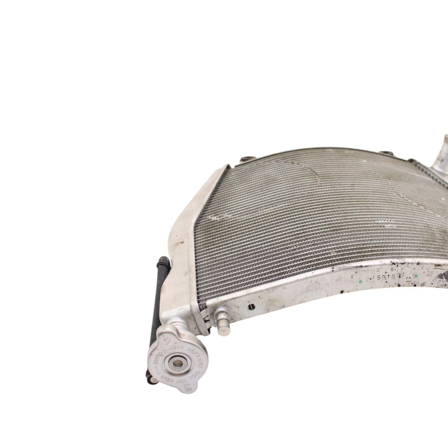 2018 - 2024 DUCATI PANIGALE V4 V4S RADIATOR ENGINE COOLING SYSTEM UPPER STOCK