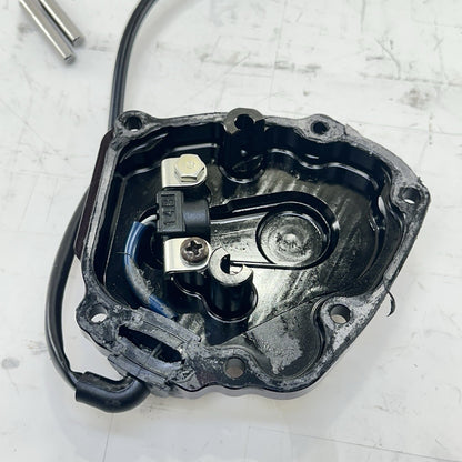 2009 - 2014 YAMAHA YZF R1 TIMING COVER SENSOR ENGINE MOTOR CHAIN GUARD