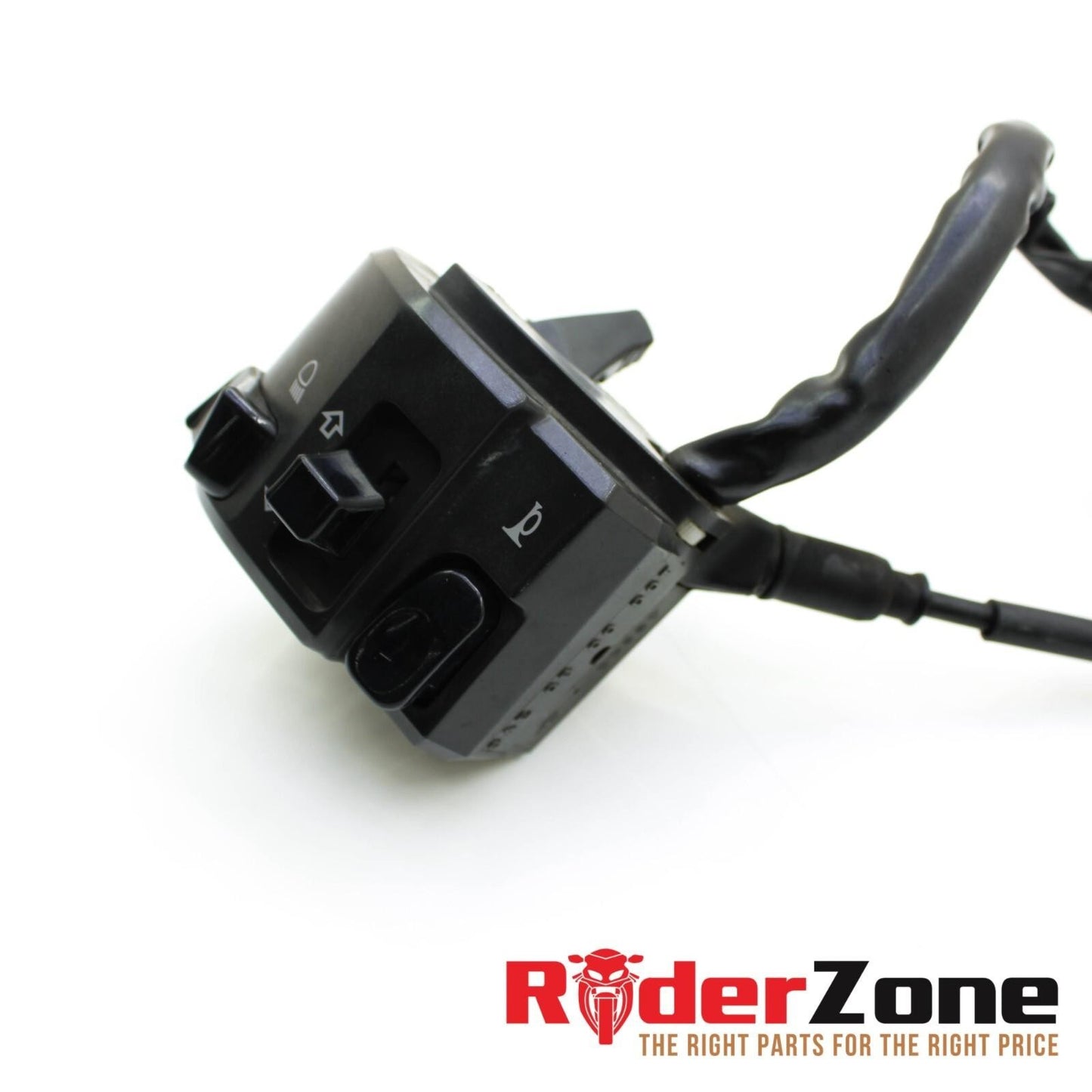 2003 - 2007 DUCATI 999 LEFT SWITCH HEADLIGHT CLIP ON HORN PLUG TURN SIGNAL
