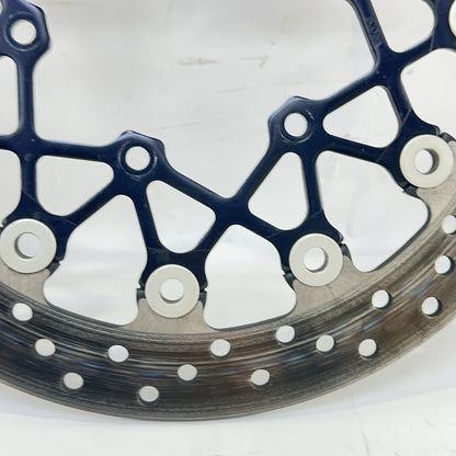 2008 - 2010 SUZUKI GSXR 600 GSXR 750 FRONT BRAKE ROTORS DISCS LEFT RIGHT BOLTS