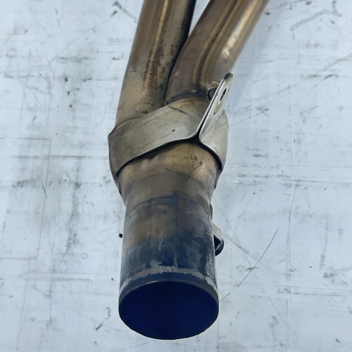 2003 - 2005 YAMAHA YZF R6 EXHAUST HEADER MANIFOLD PIPES STOCK
