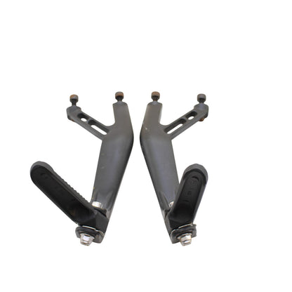 2020 - 2024 YAMAHA YZF R1 R1M REAR PASSENGER PEG BACK FOOT REST SET PAIR STOCK