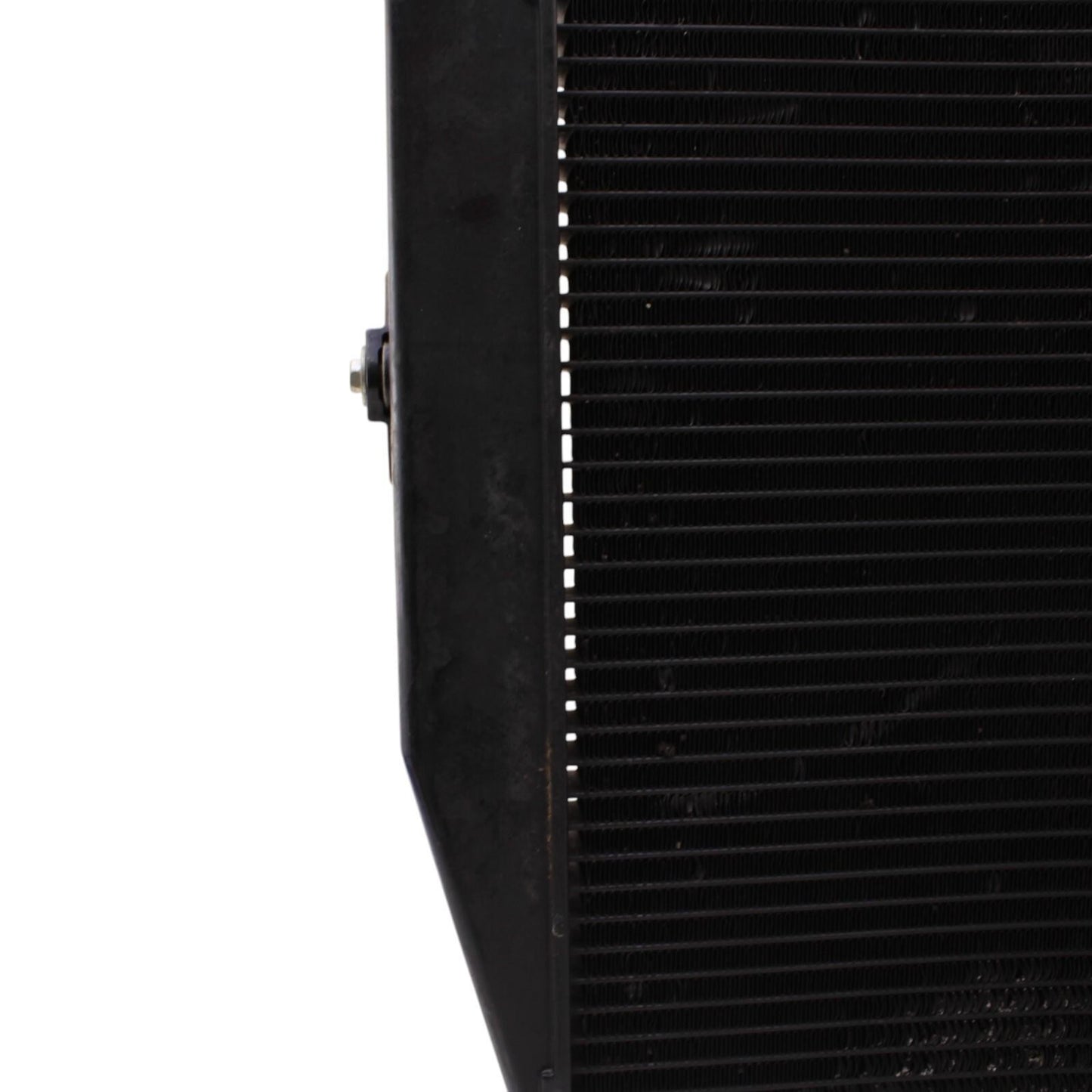 2007 - 2012 HONDA CBR600RR RADIATOR COOLING FAN SYSTEM BLACK STOCK STRAIGHT