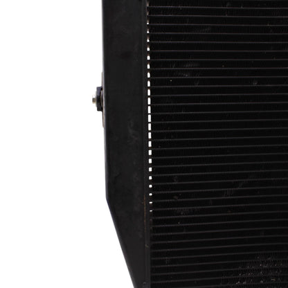 2007 - 2012 HONDA CBR600RR RADIATOR COOLING FAN SYSTEM BLACK STOCK STRAIGHT