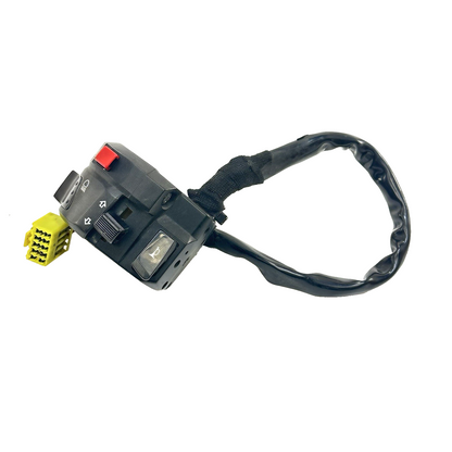 2006 2007 SUZUKI GSXR 600 GSXR 750 LEFT SWITCH HORN LIGHTS CONTROL BUTTONS