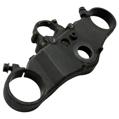2004 - 2007 HONDA CBR 1000RR TRIPLE TREE CLAMP FORKS UPPER BLACK 53230-MEL-000