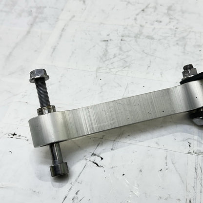 2013 - 2017 TRIUMPH DAYTONA 675 DOG BONE REAR SHOCK LINKAGE BACK BRACKET OEM
