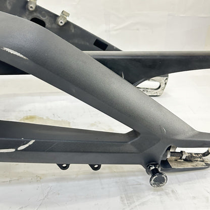 2013 - 2017 TRIUMPH DAYTONA 675R SWINGARM REAR SHOCK BACK WHEEL FRAME BLACK