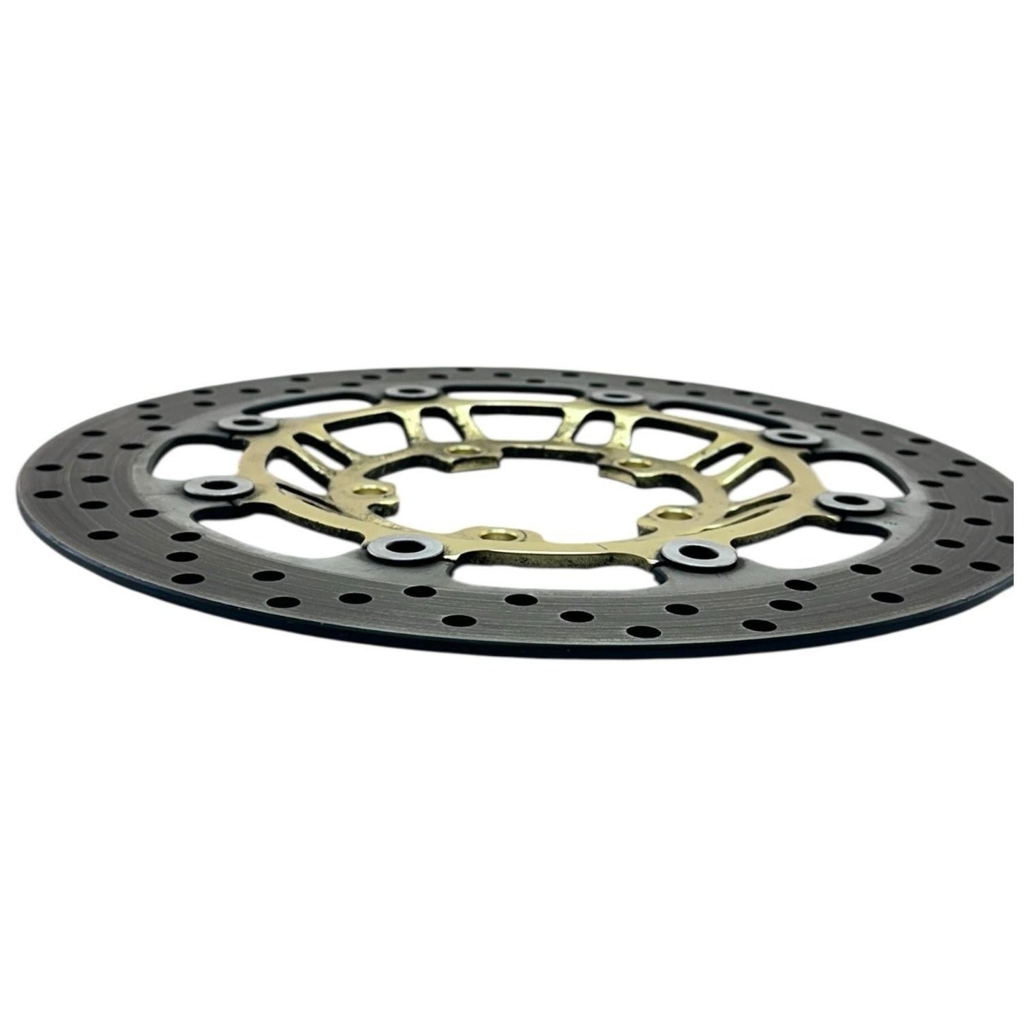 2006 - 2008 TRIUMPH DAYTONA 675 FRONT BRAKE ROTORS LEFT RIGHT DISC GOLD STRAIGHT