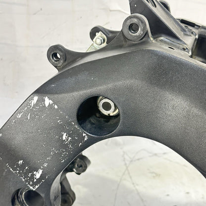 2006 2007 SUZUKI GSXR 600 GSXR 750 MAIN FRAME BODY CHASSIS BLACK STOCK
