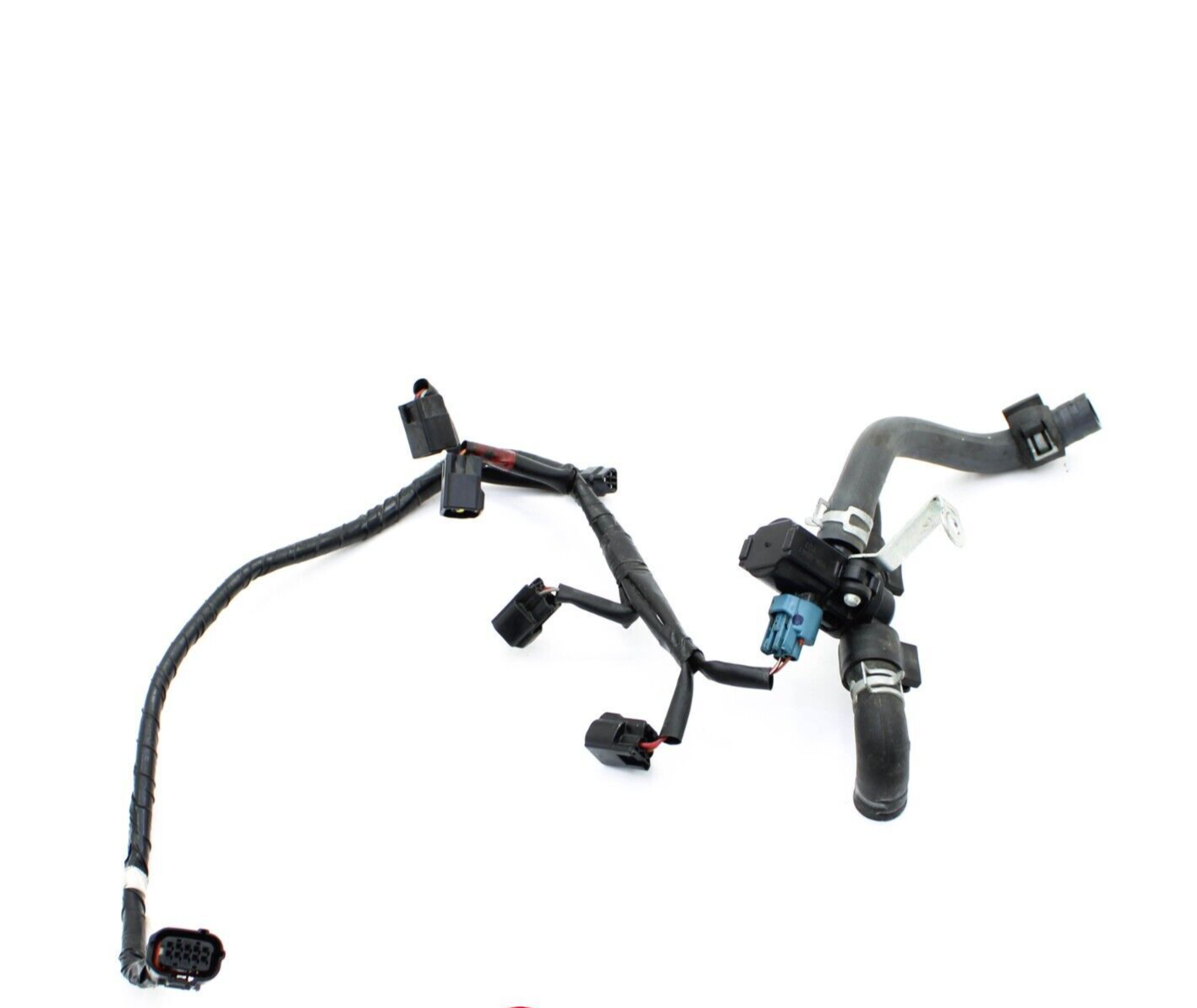 2017 - 2020 YAMAHA YZF R6 IGNITION COIL WIRING SUB HARNESS AIR SOLENOID STOCK