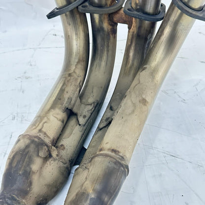 2003 - 2005 YAMAHA YZF R6 EXHAUST HEADER MANIFOLD PIPES STOCK