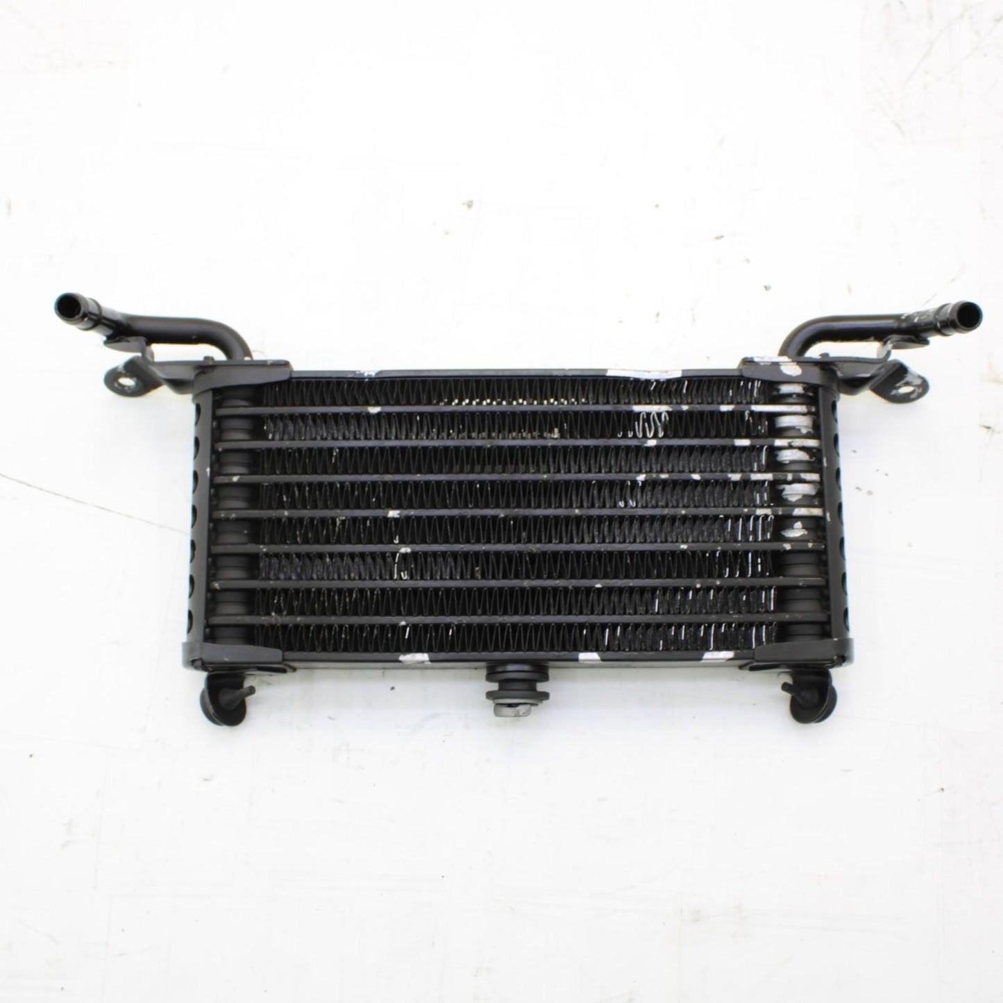 2009 - 2014 BMW S1000RR OIL COOLER ENGINE MOTOR COOLING BLACK STRAIGHT