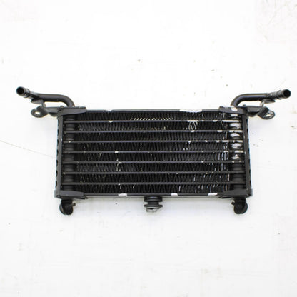 2009 - 2014 BMW S1000RR OIL COOLER ENGINE MOTOR COOLING BLACK STRAIGHT