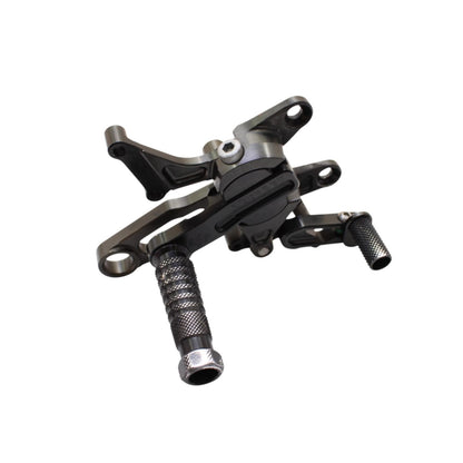 2015 - 2020 APRILIA RSV4 GILLES TOOLING REARSET SHIFT BRAKE PEG FOOT REST BLACK