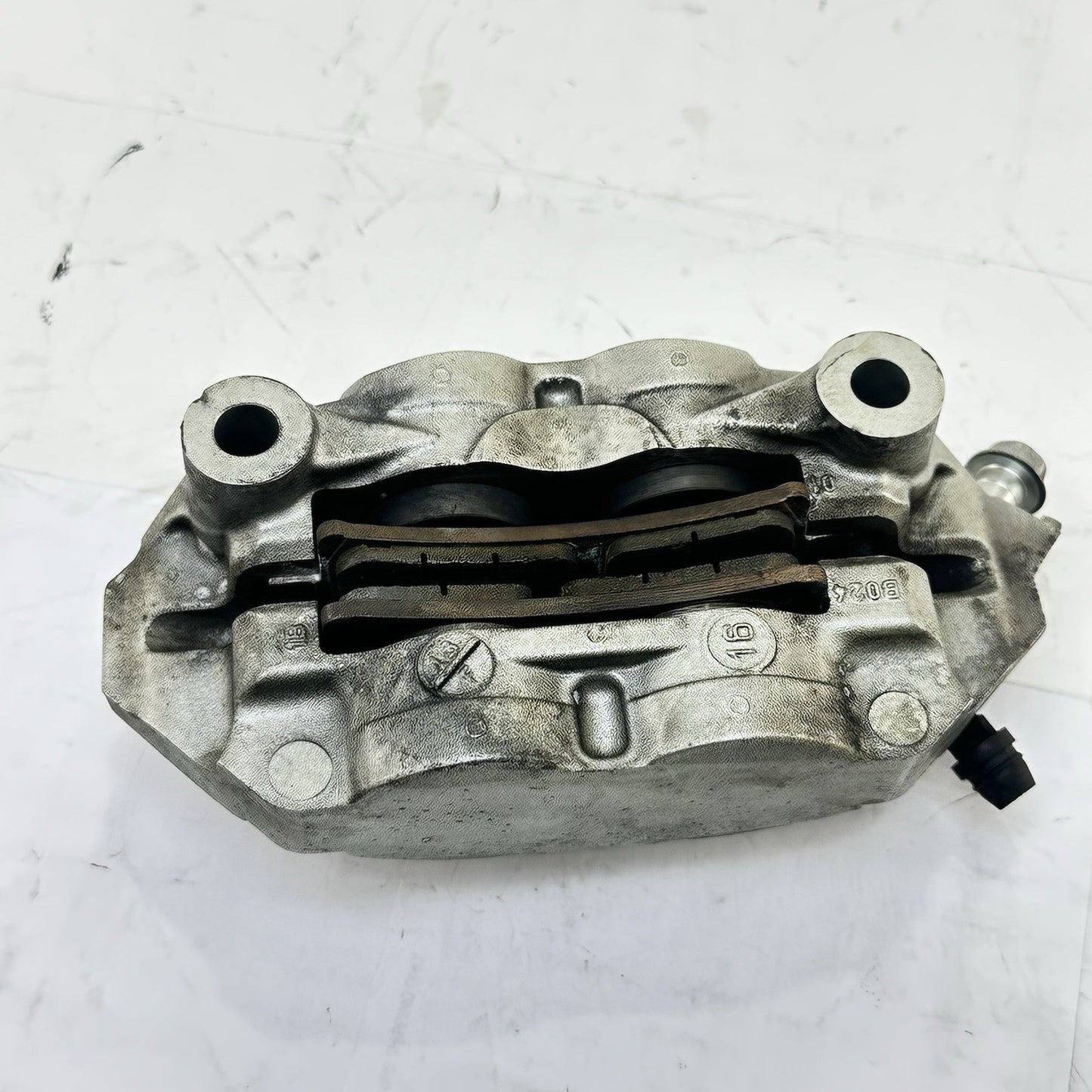 2011 - 2026 SUZUKI GSXS 600 GSXR 750 FRONT BRAKE CALIPER SINGLE SILVER BREMBO