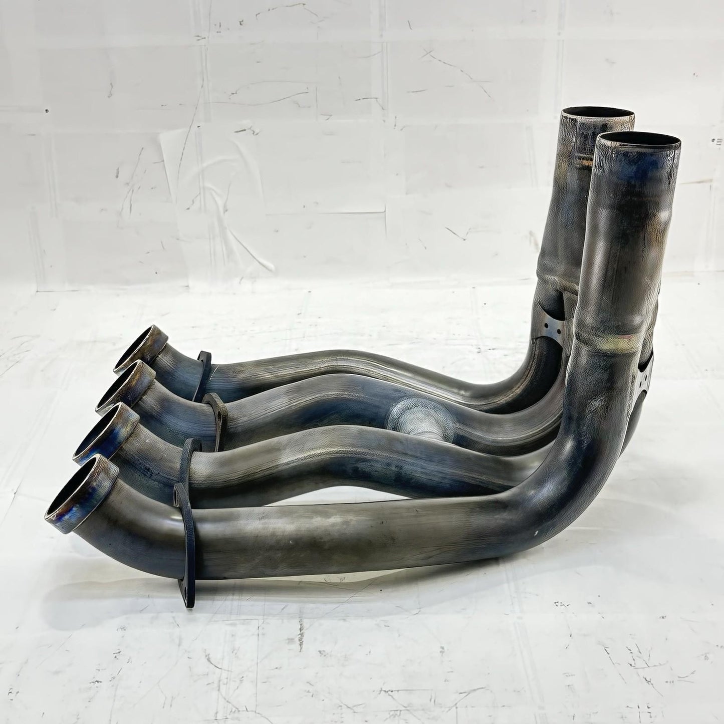2016 - 2019 YAMAHA YZF R1 EXHAUST HEADER MANIFOLD PIPES RINGS STOCK