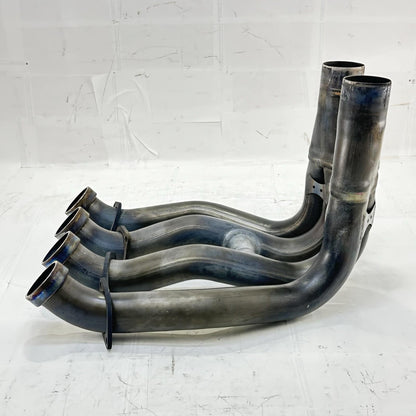2016 - 2019 YAMAHA YZF R1 EXHAUST HEADER MANIFOLD PIPES RINGS STOCK