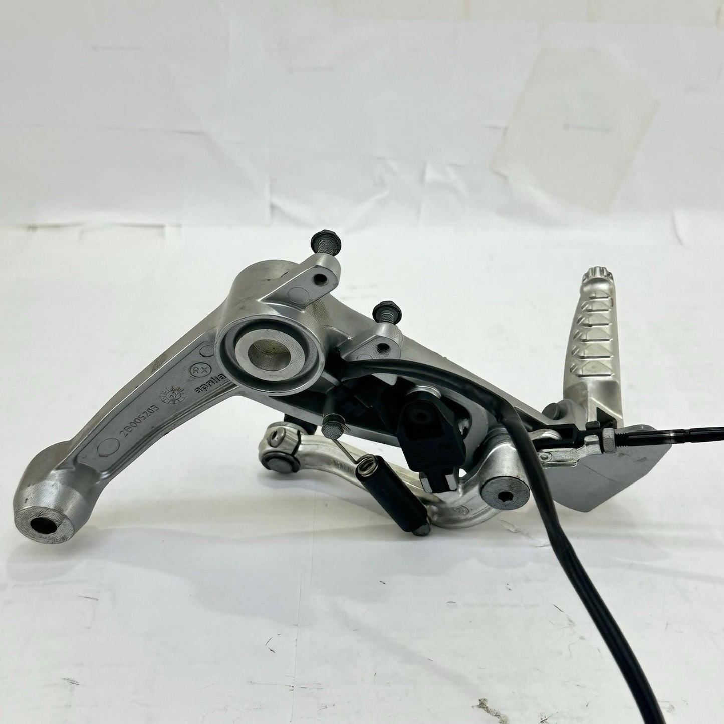 2021 - 2026 APRILIA RS 660 REAR SET ENGINE BOLTS BRAKE PEDAL FOOT REST HARDWARE
