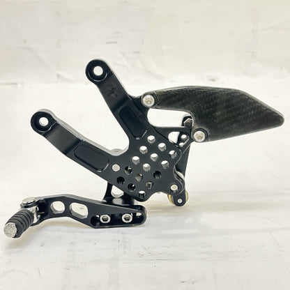 2013 - 2017 TRIUMPH DAYTONA 675R REAR SET SHIFTER BRAKE PEDAL LEVER LEFT RIGHT
