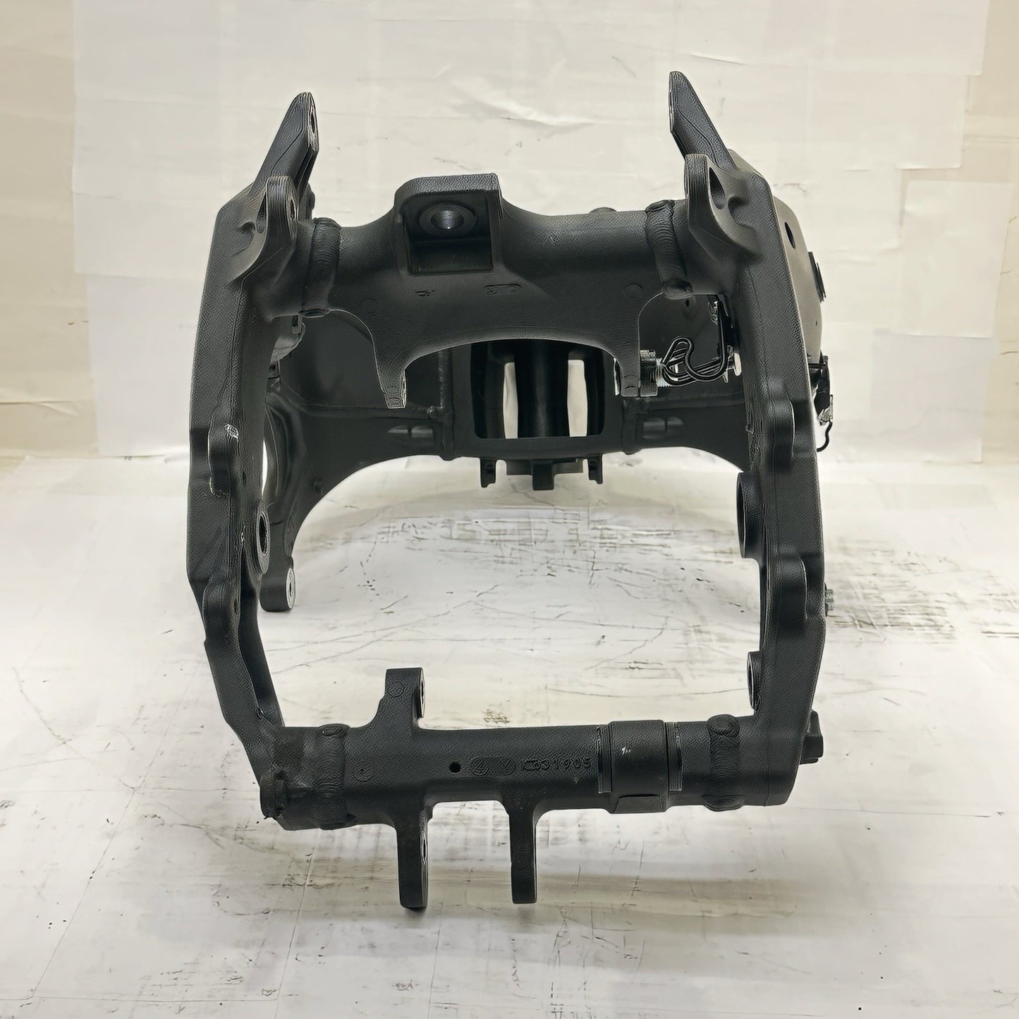 2024 - 2026 KAWASAKI NINJA ZX6R MAIN FRAME BODY CHASSIS BLACK STOCK