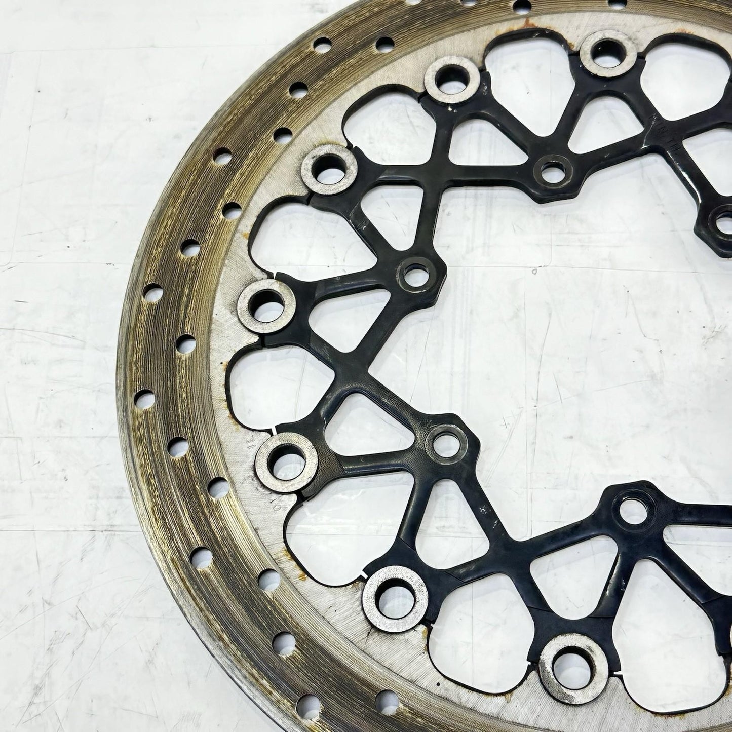 2011 - 2026 SUZUKI GSX 600 GSXR 750 FRONT BRAKE ROTOR DISC SET PAIR STOCK