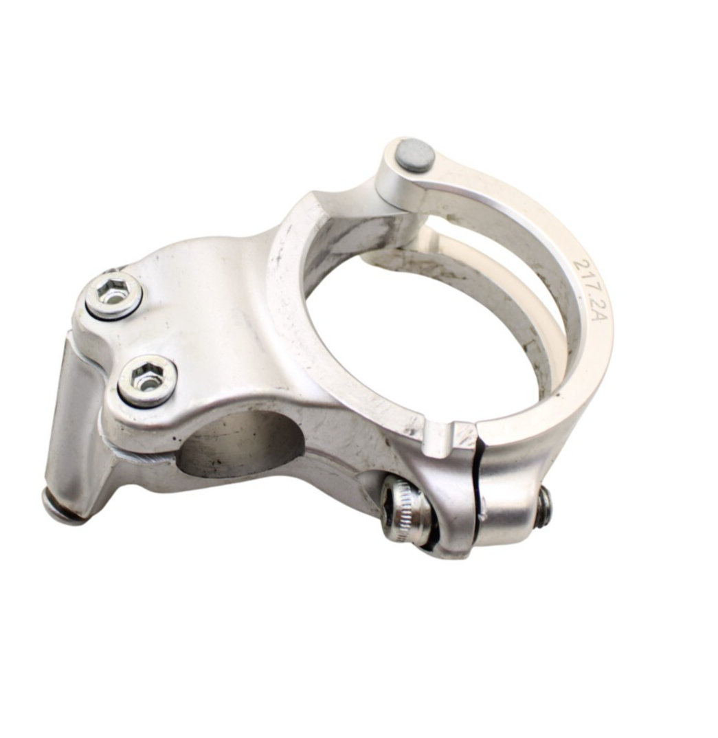 2020 - 2024 DUCATI PANIGALE V2 RIGHT CLIP ON HANDLEBAR SILVER STOCK